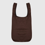 Brown Ripstop Grocery Bag