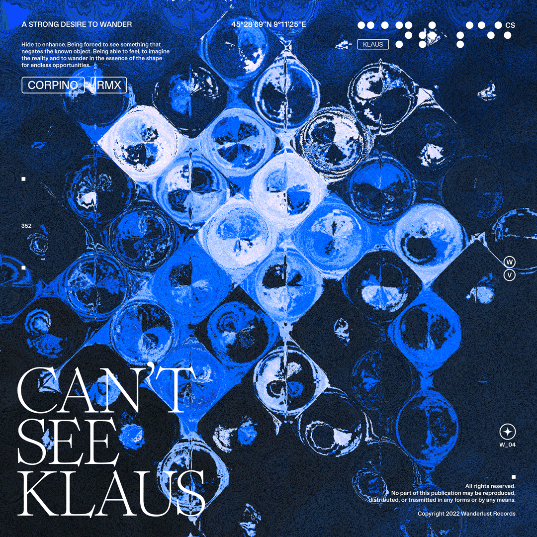 Klaus | Can't See (Corpino Remix)
