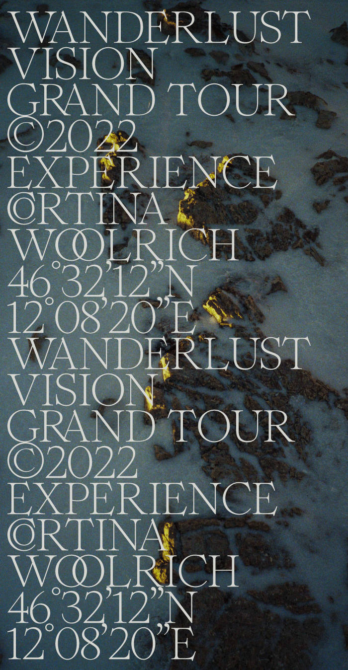 Wanderlust Vision X Woolrich