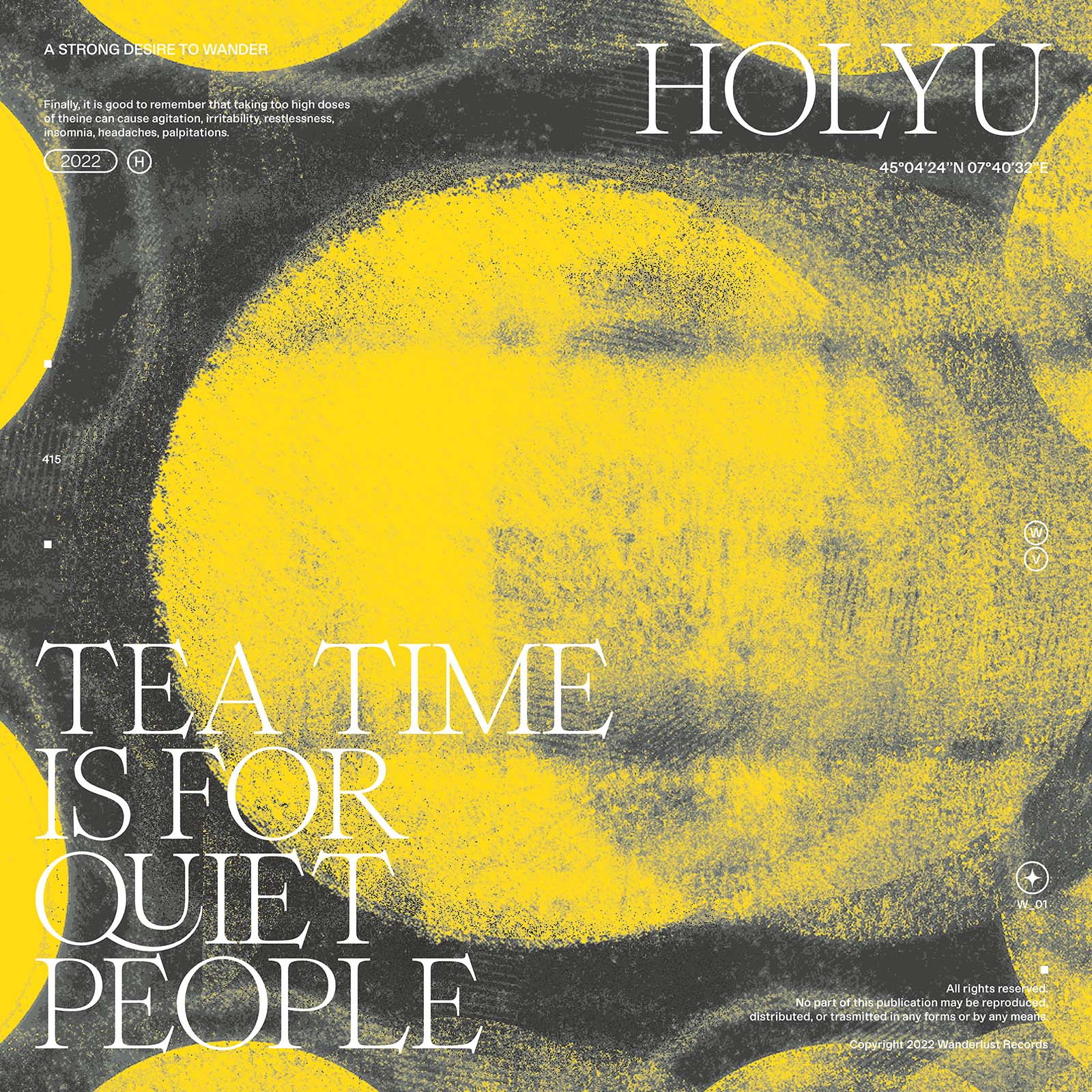 HolyU | Tea Time Is For Quiet People