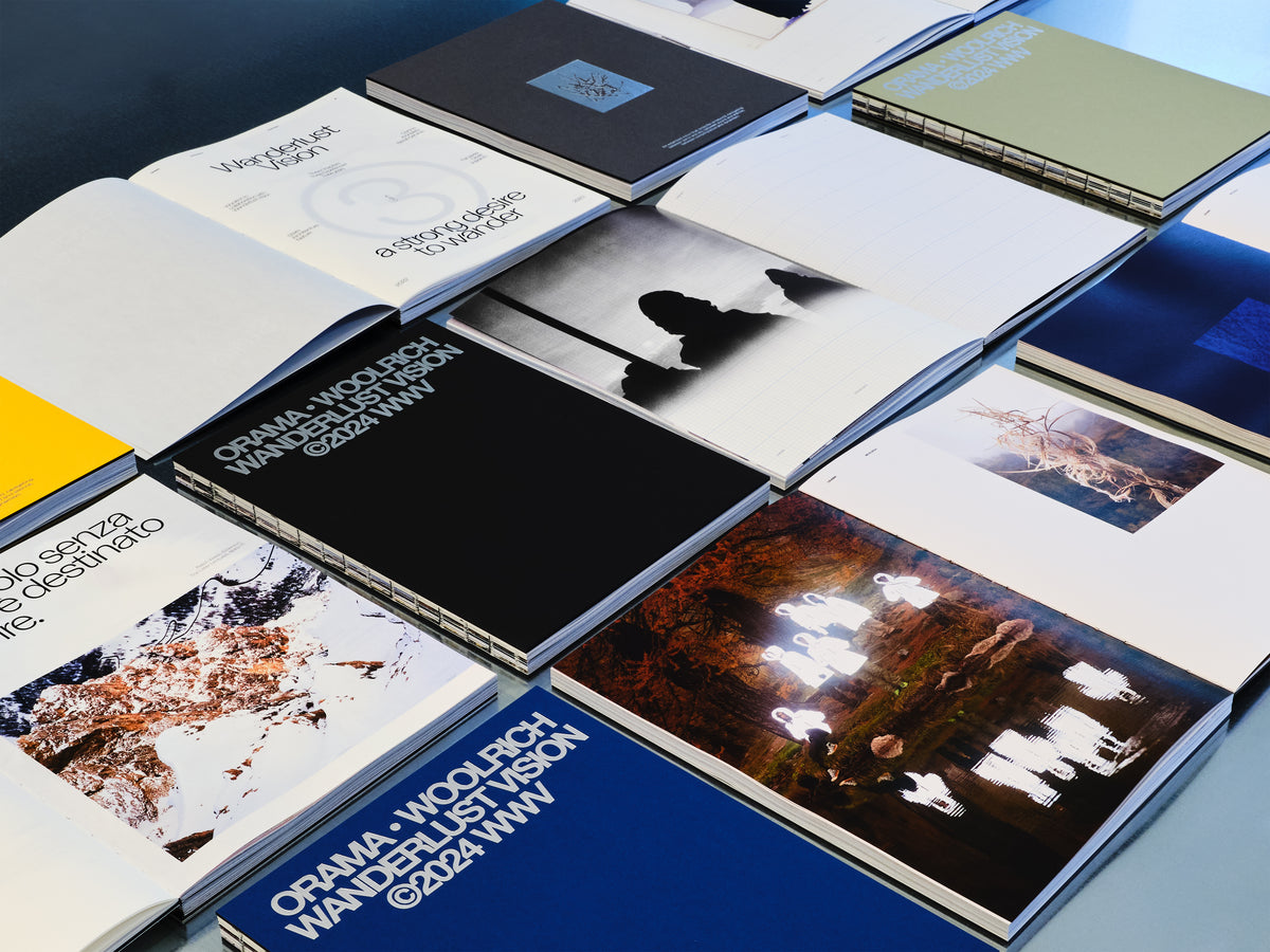 Woolrich™ Orama Book