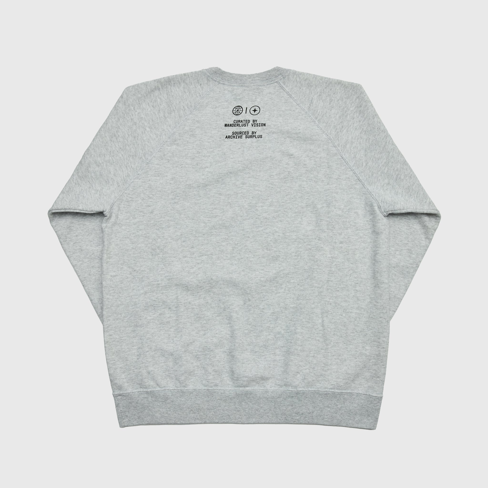Archive Surplus Memoria Crewneck