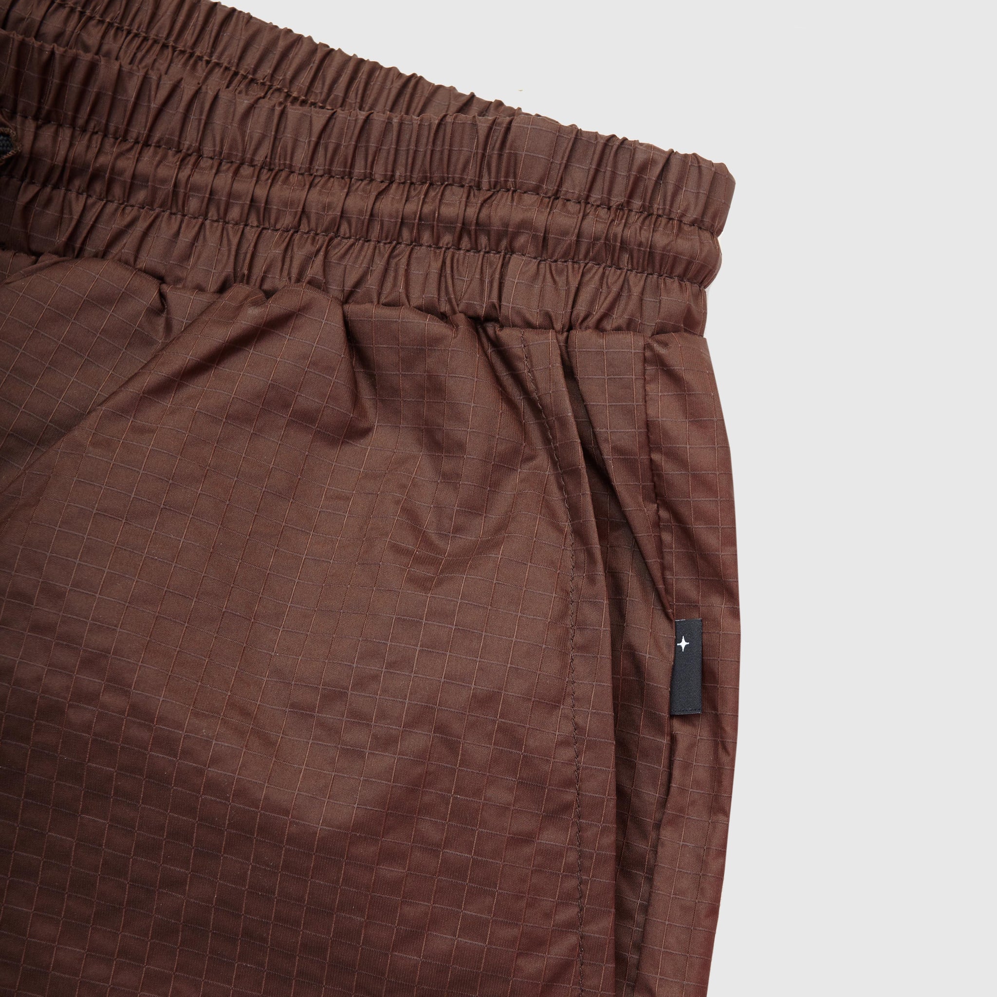 W-Star Packable Swim Shorts Brown