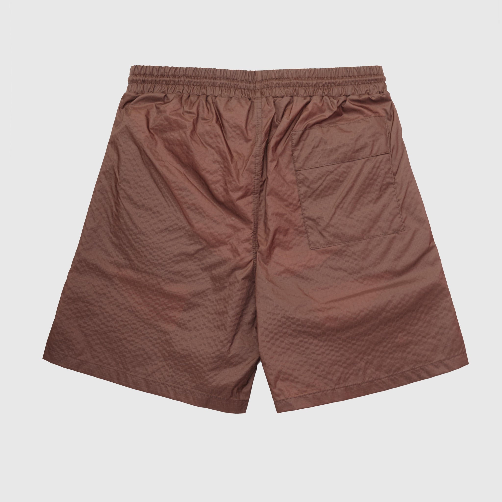 W-Star Packable Swim Shorts Brown