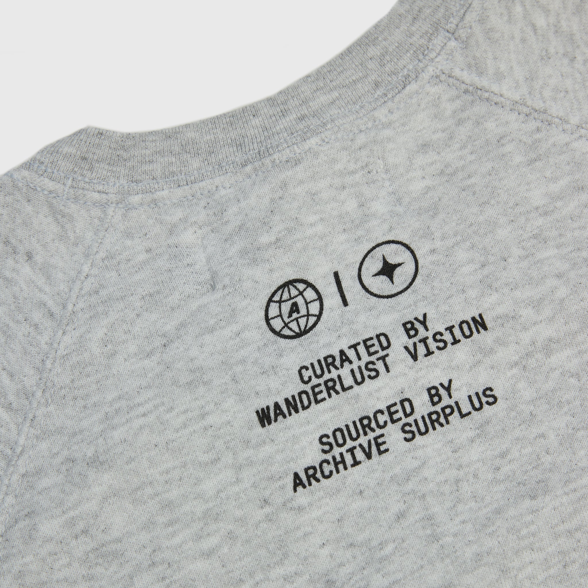 Archive Surplus Memoria Crewneck
