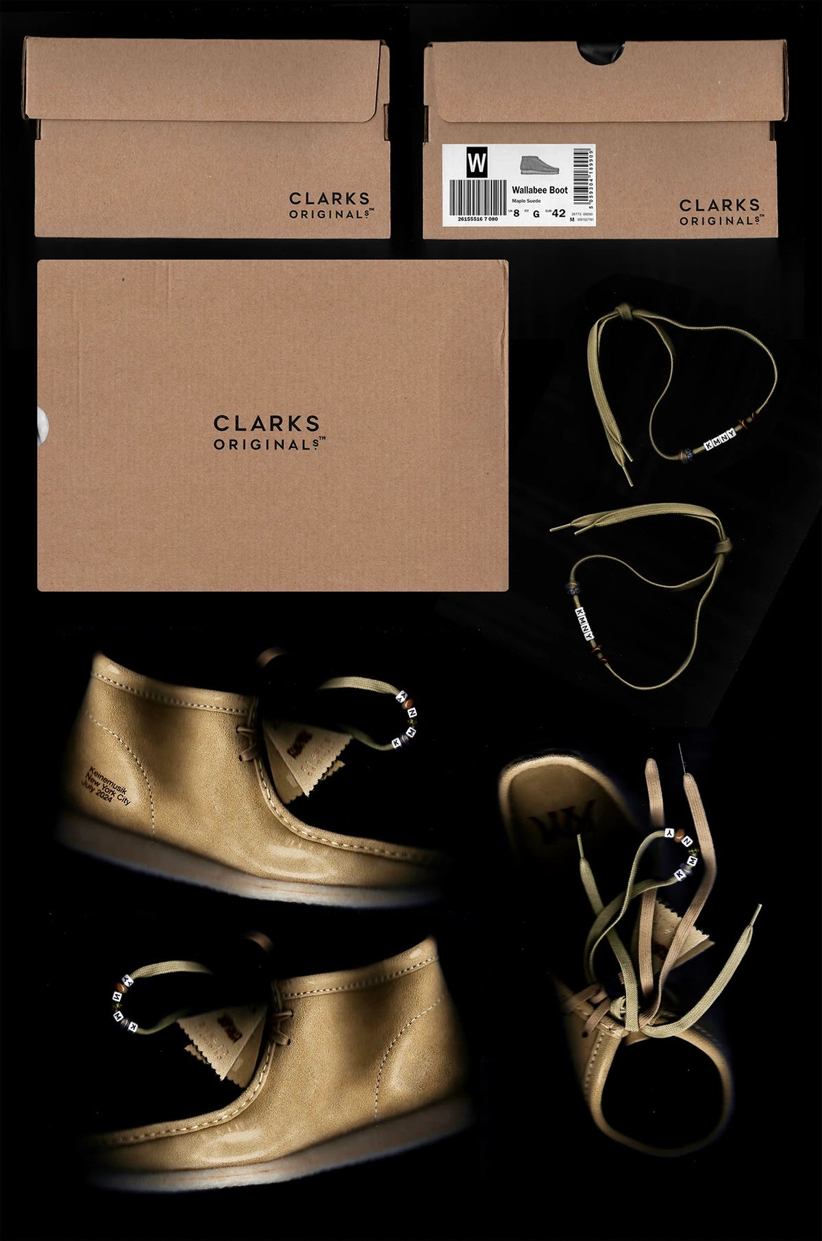 Keinemusik x Clarks