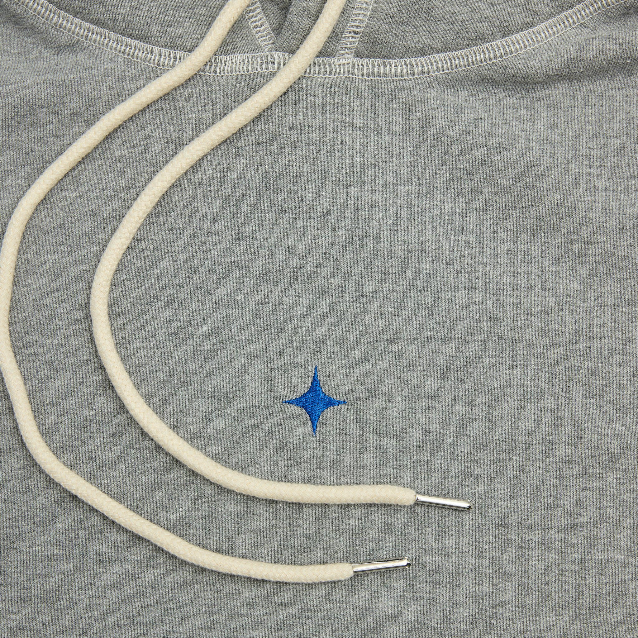 Contrast Stitching Hoodie