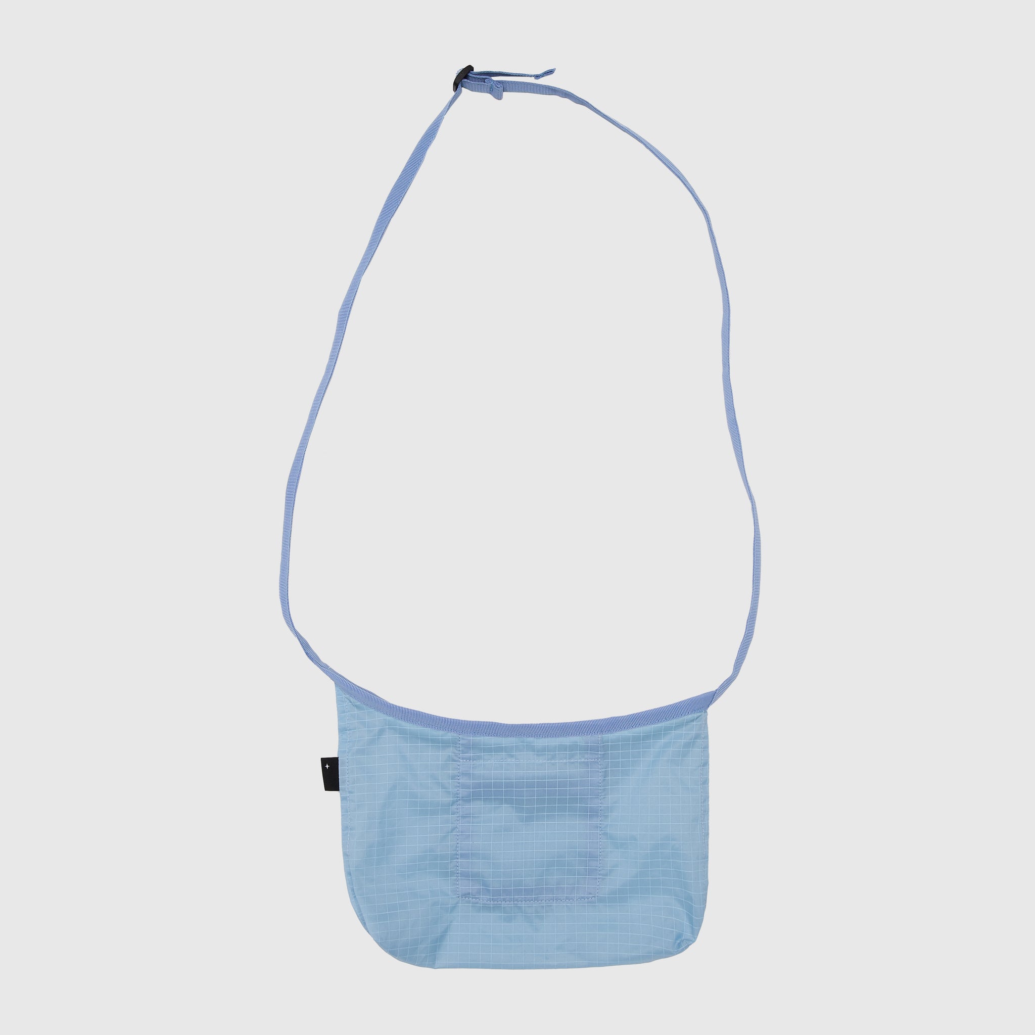 Baby Blue Ripstop Mini Bag