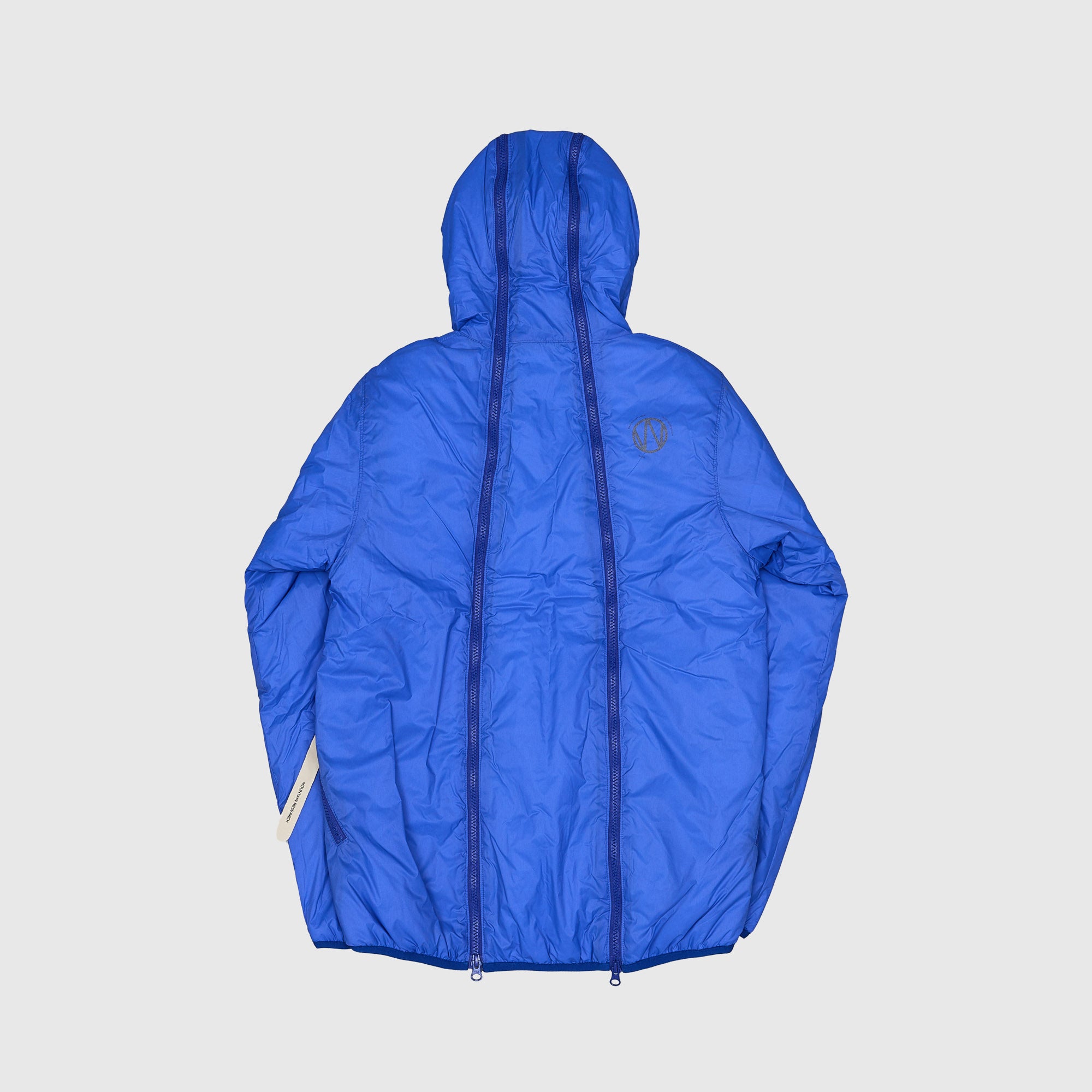 Mountain Research 4 Zips Blue Parka