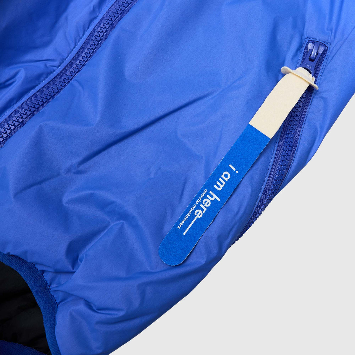 Mountain Research 4 Zips Blue Parka