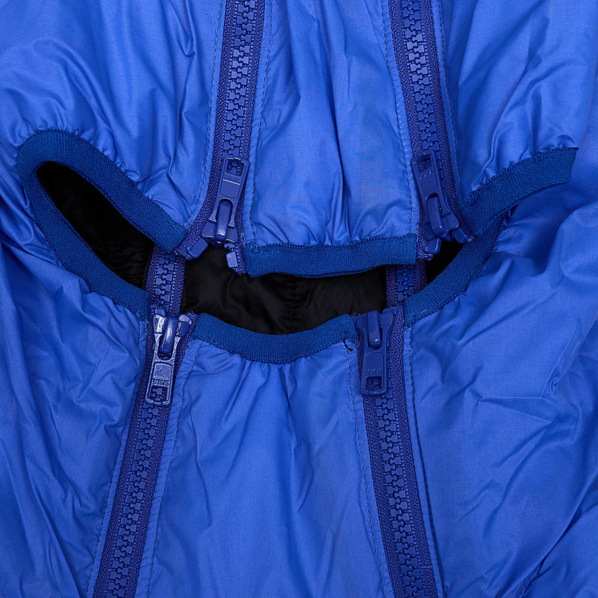 Mountain Research 4 Zips Blue Parka