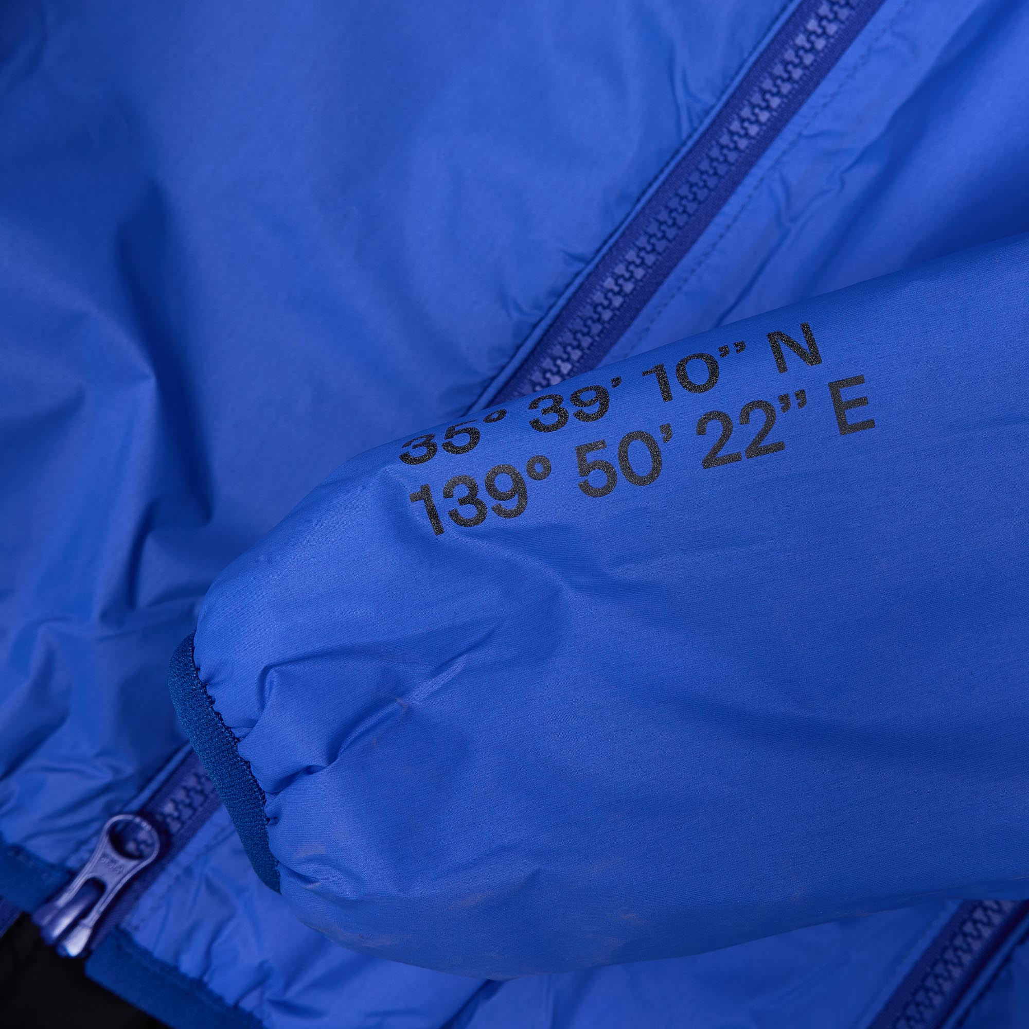 Mountain Research 4 Zips Blue Parka