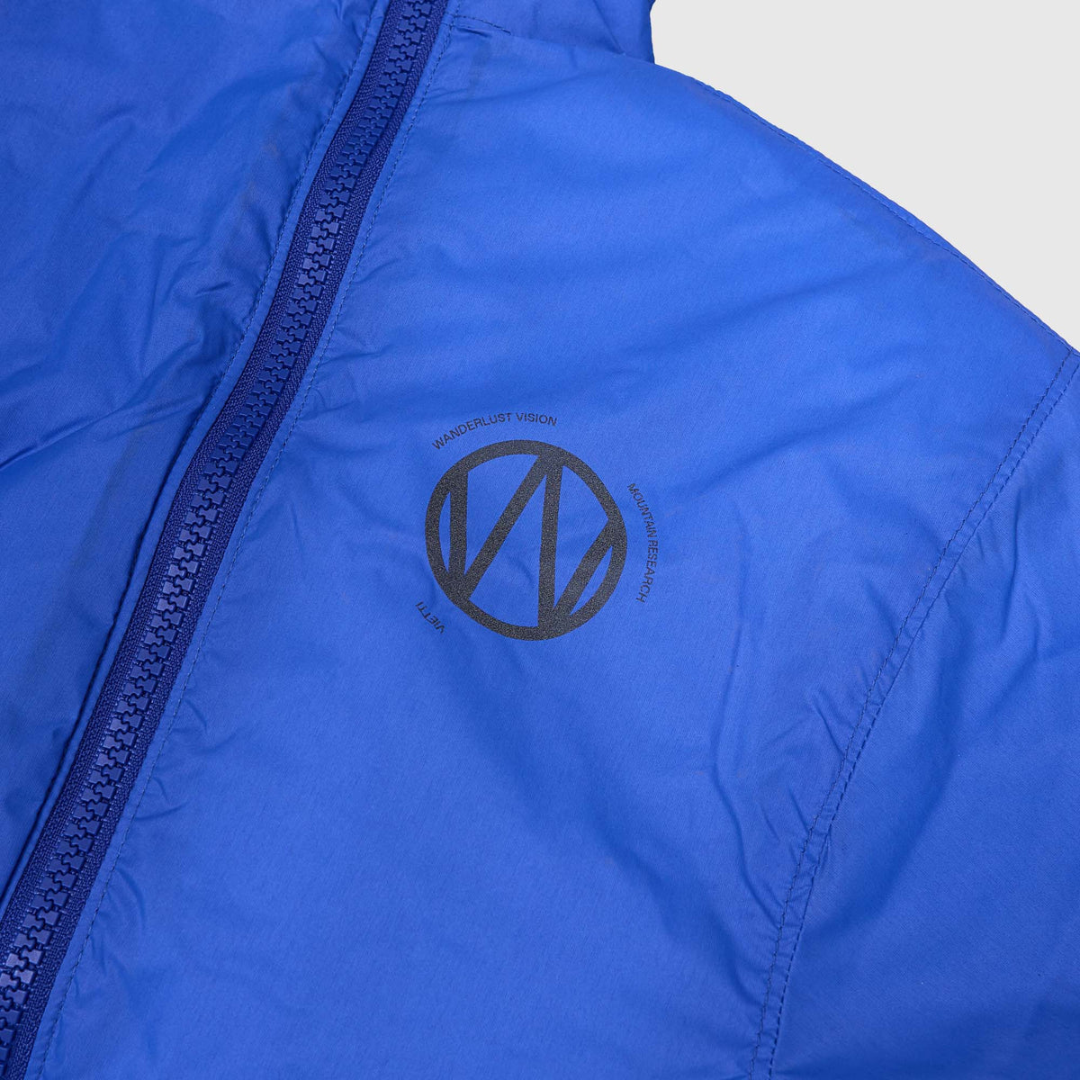 Mountain Research 4 Zips Blue Parka