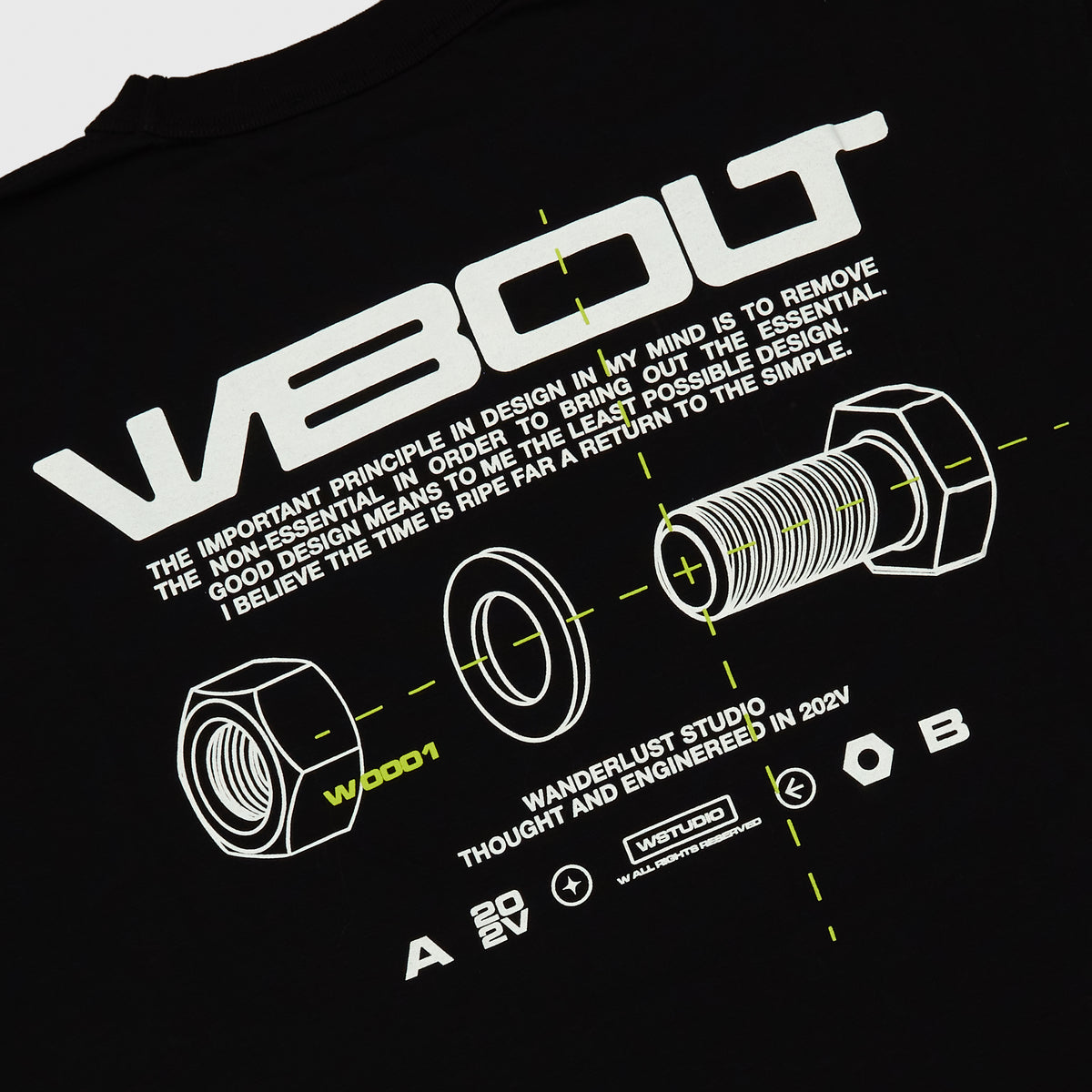 W-Bolt Tee