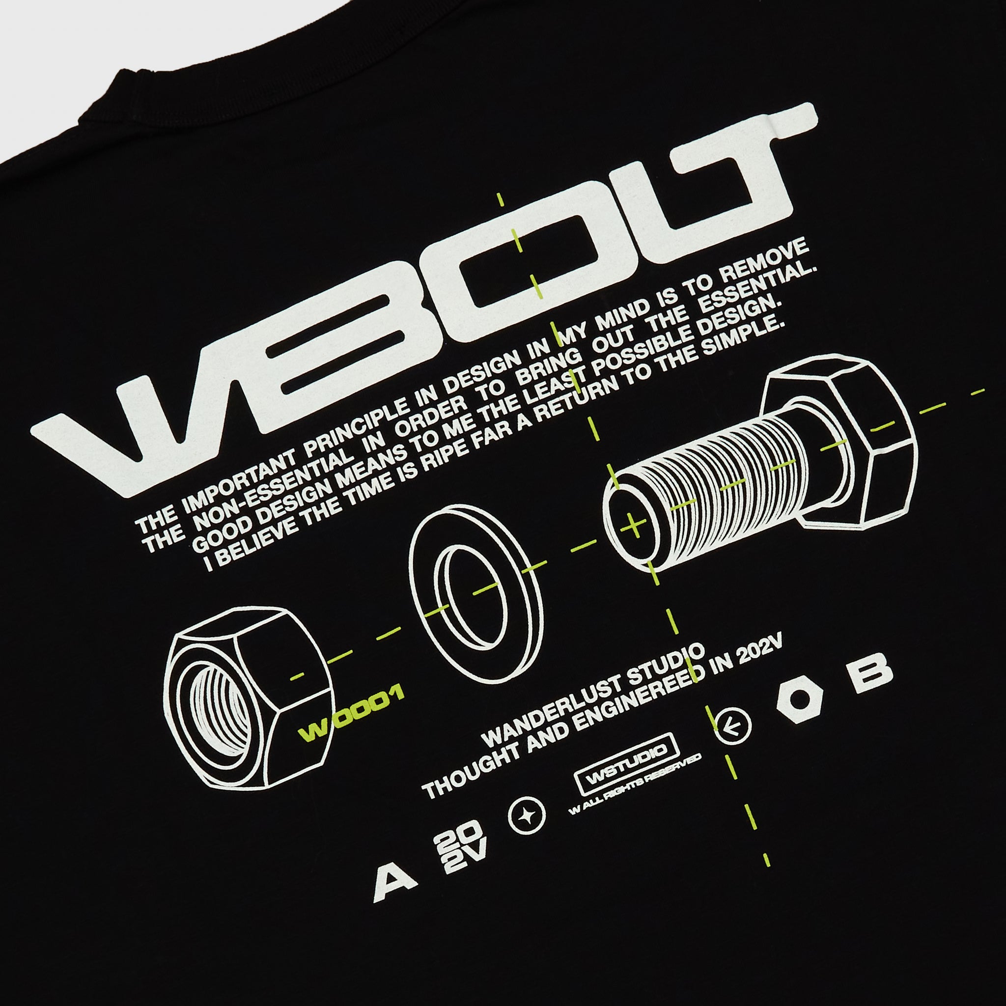 W-Bolt Tee