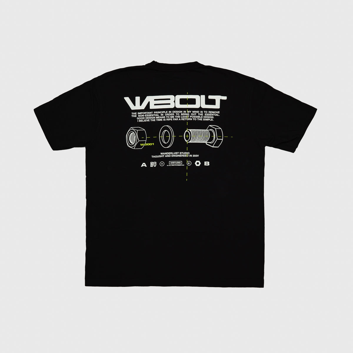 W-Bolt Tee