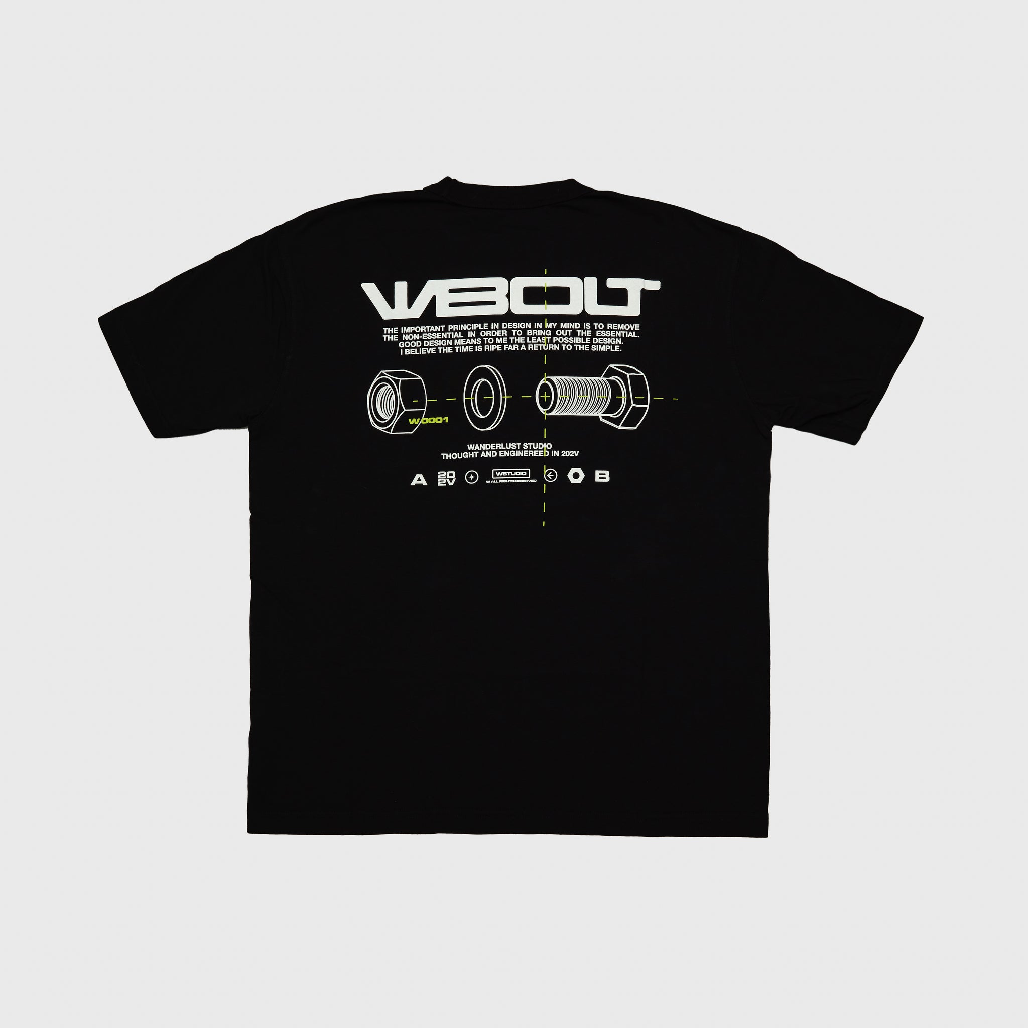 W-Bolt Tee