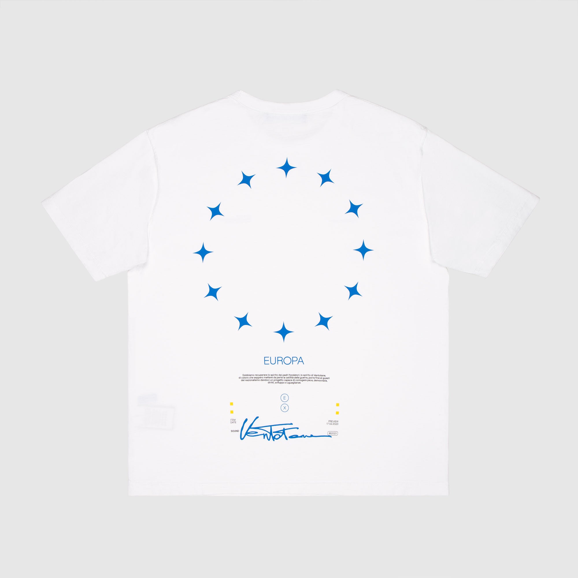 T-shirt Europa