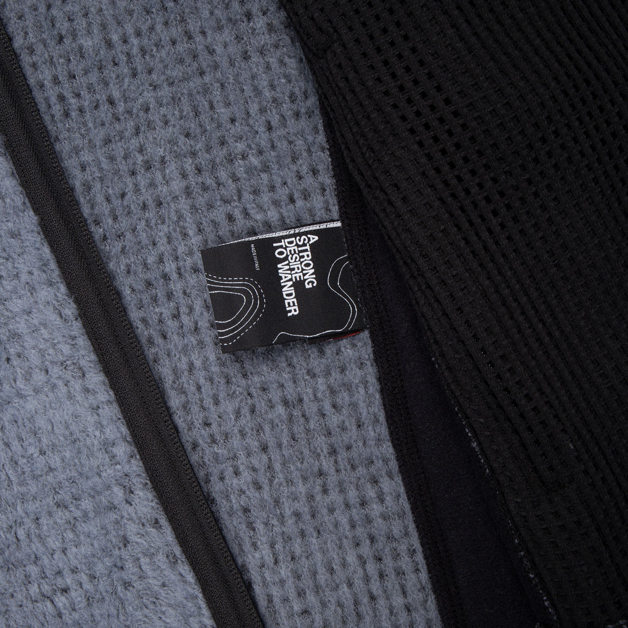 Polartec© Wool W-Fleece
