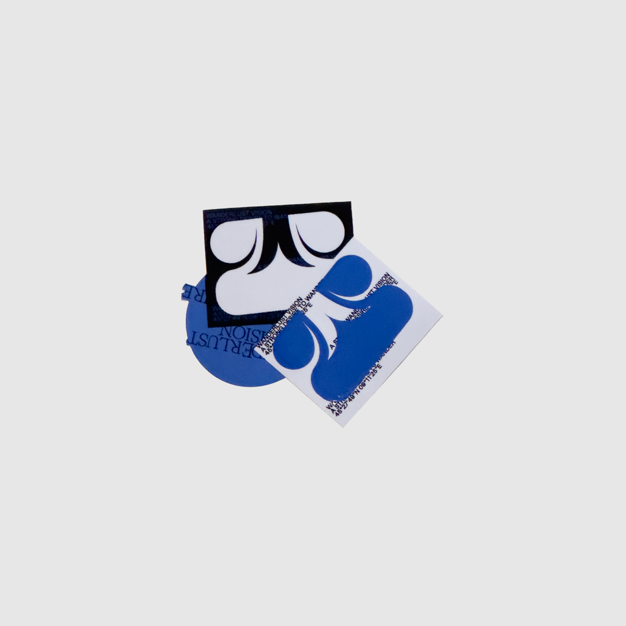 W-Sticker Pack | Wanderlust Vision