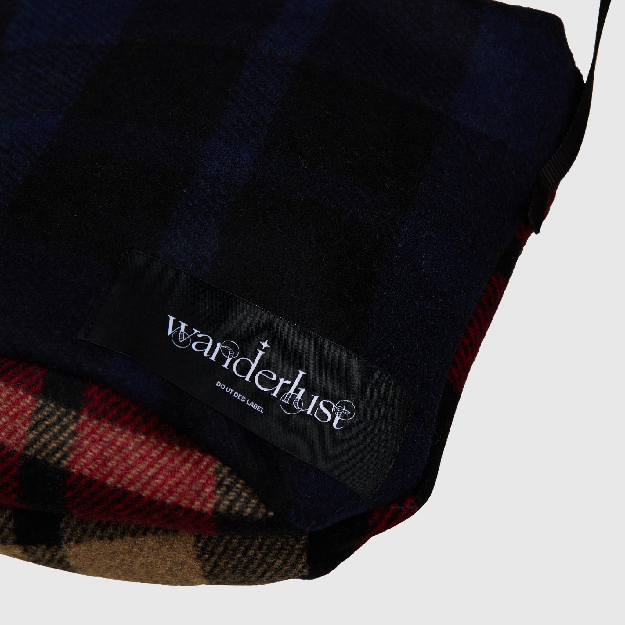 Woolrich™ Shoulder Bag Blue/Red
