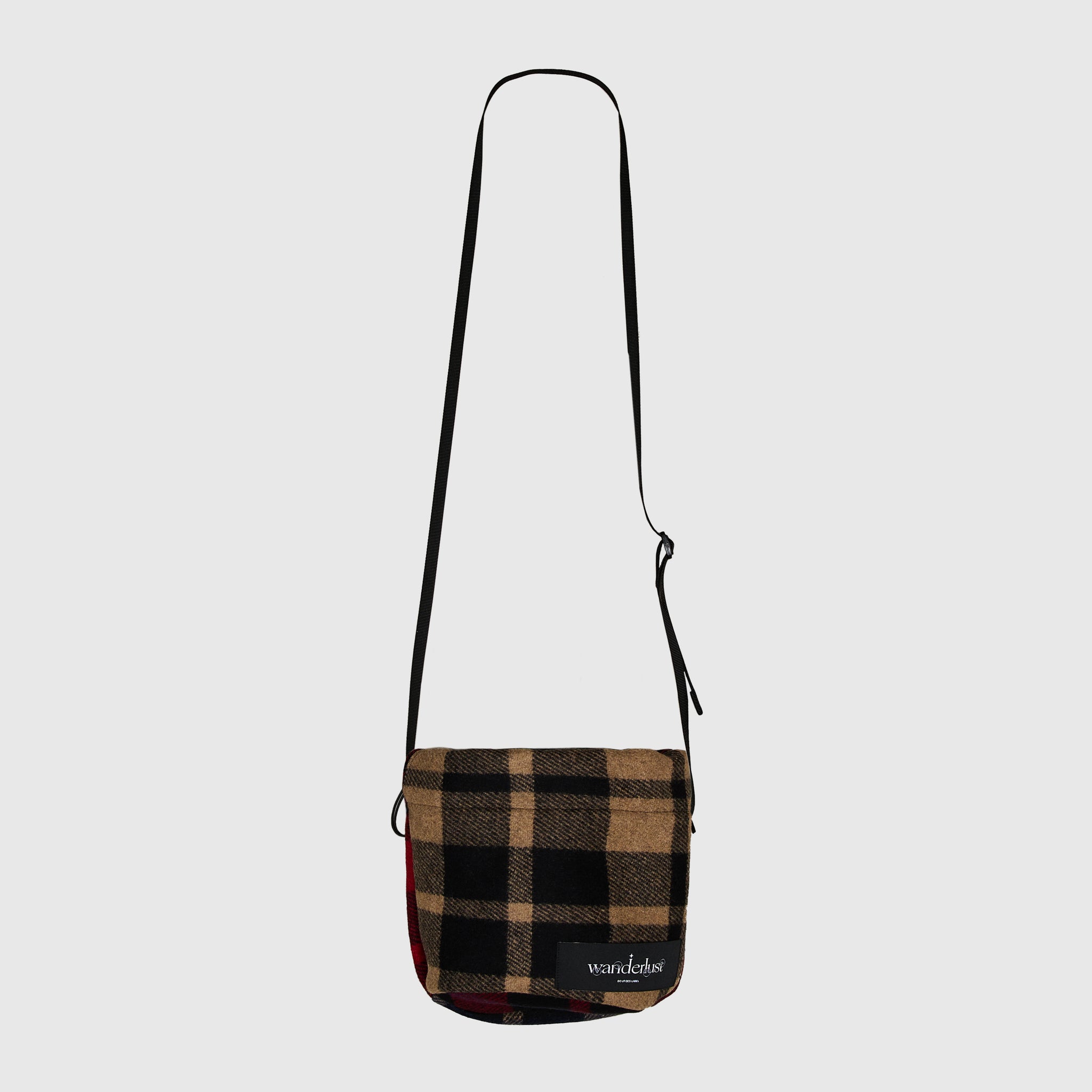 Woolrich™ Shoulder Bag Red/Beige