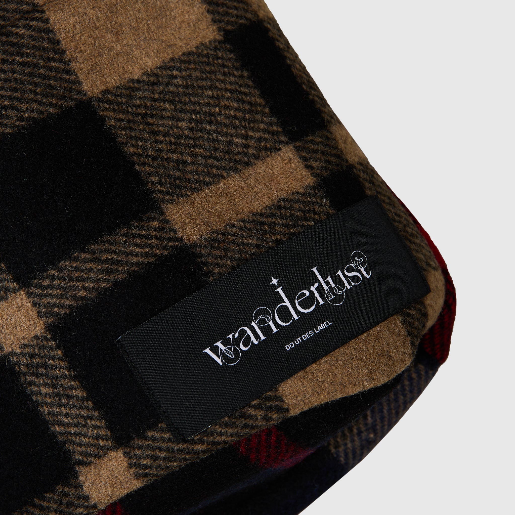 Woolrich™ Shoulder Bag Red/Beige