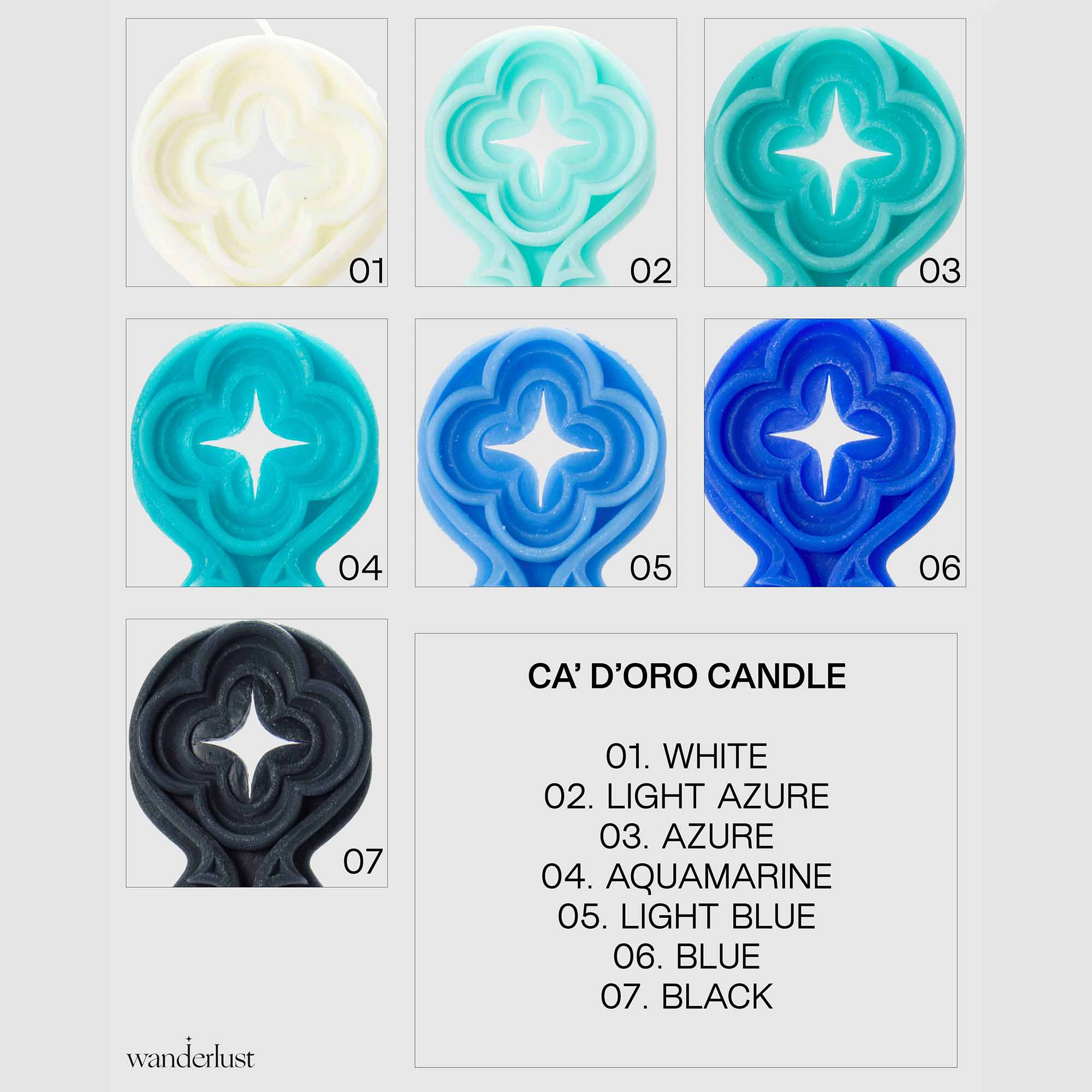 Ca D’Oro Candle