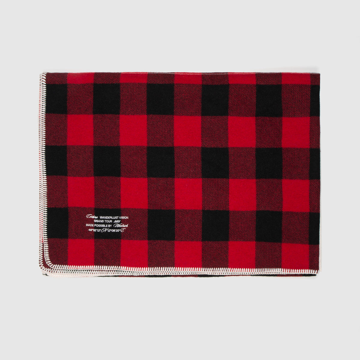 Woolrich™ Check Blanket