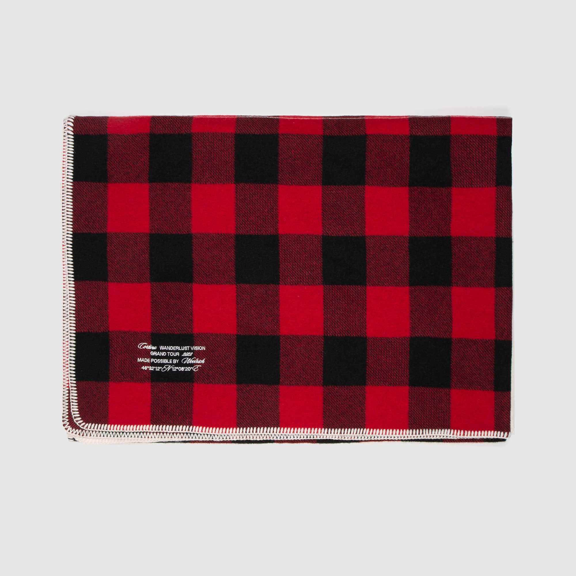 Woolrich™ Check Blanket