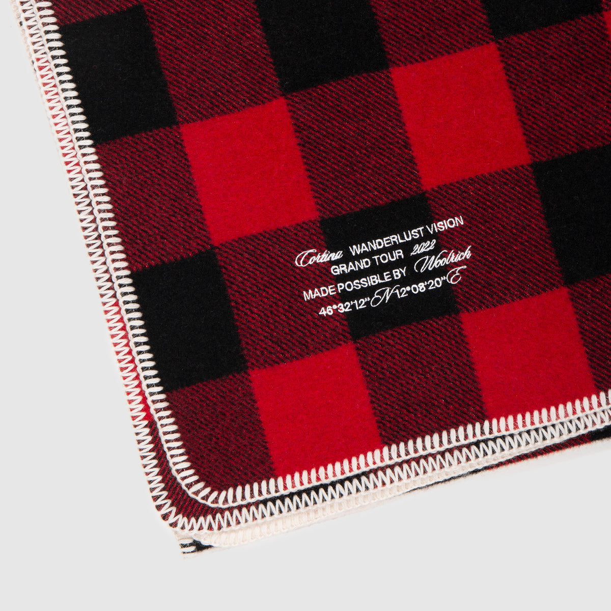 Woolrich™ Check Blanket