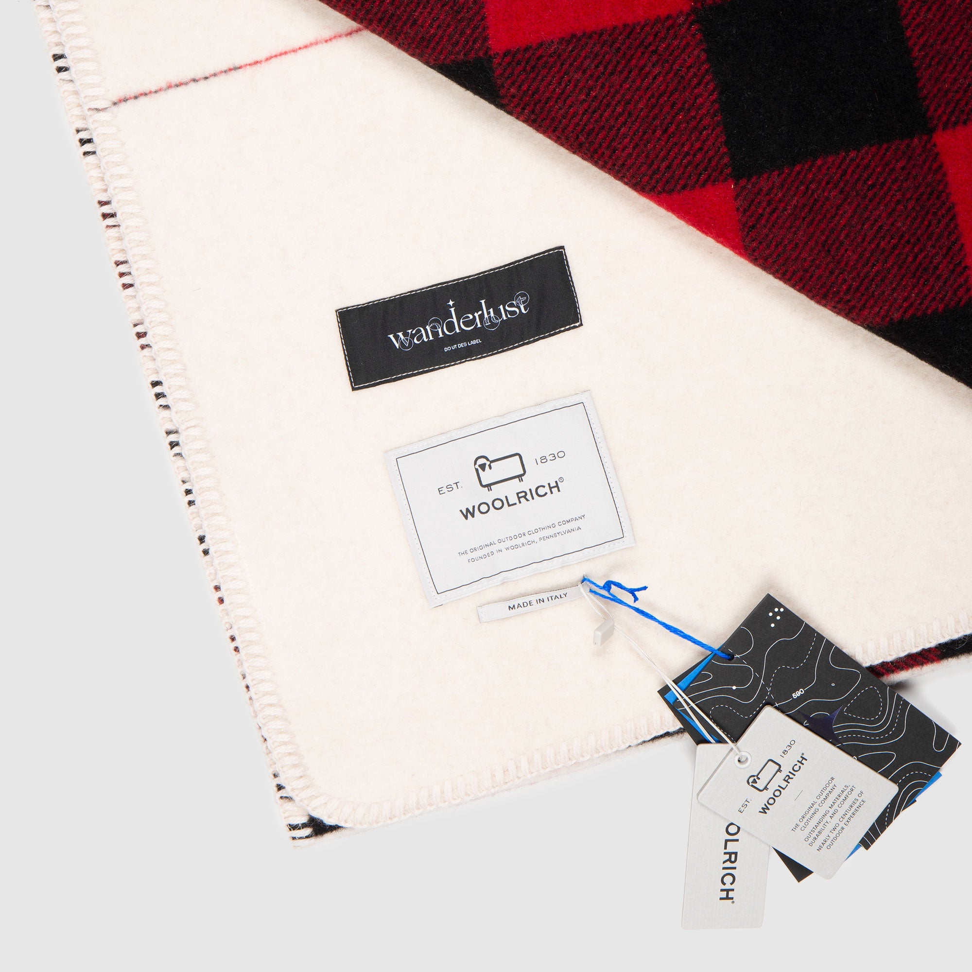 Woolrich™ Check Blanket