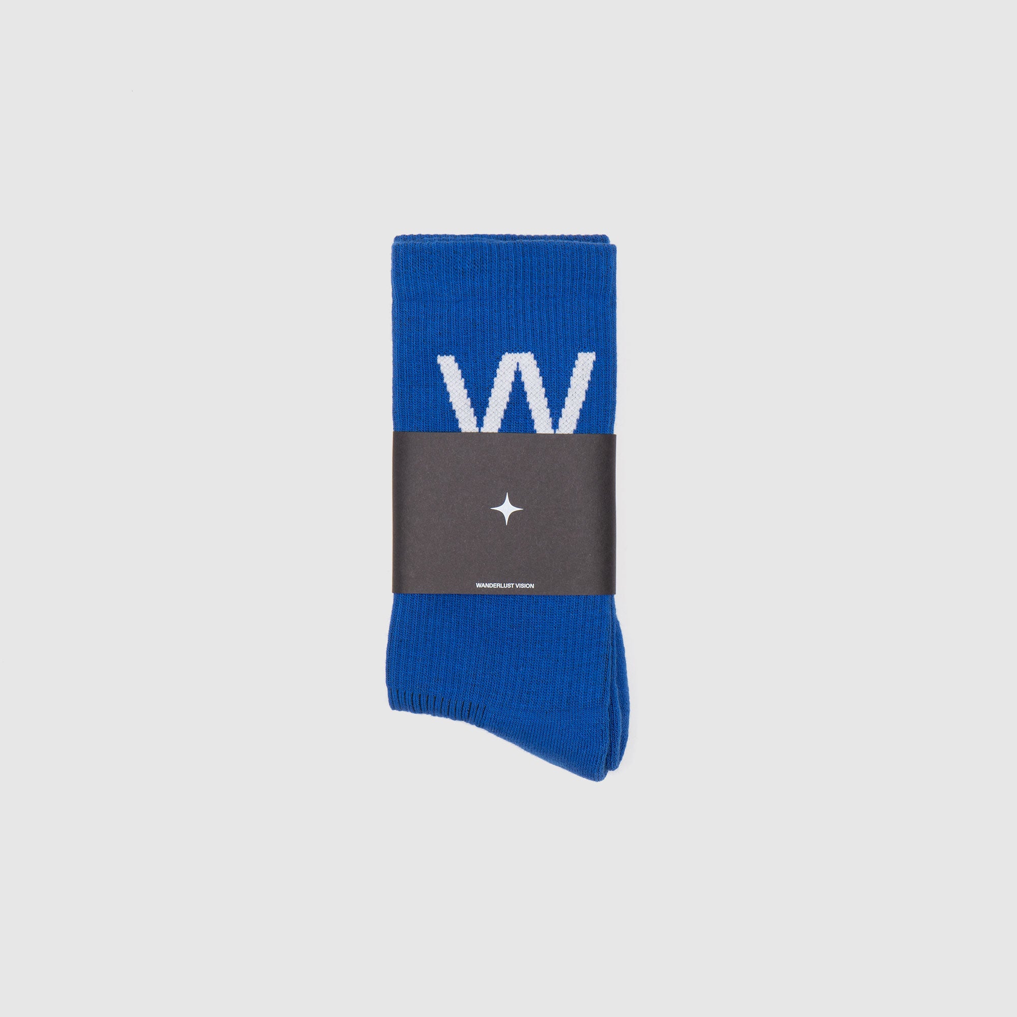 Blue Wanderlust GT Socks