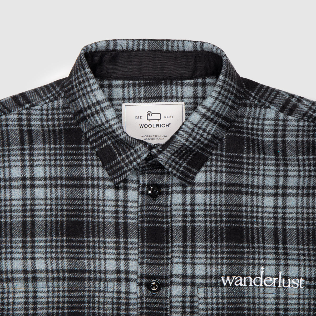 Woolrich™ Hunting Check Shirt